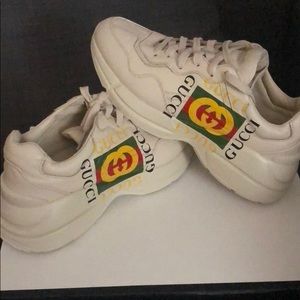 Gucci Shoes - Gucci rhyton leather sneaker Gucci Shoes - Gucci rhyton leather sneaker